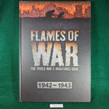 Flames Of War 4th Edition - The World War 2 Miniatures game 1942-43 - hardcover