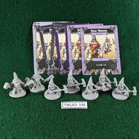 Dwarf Warriors - Massive Darkness - inc cards