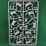 Mounted Gunfighters II Female- 1 Sprue - 5 Miniatures