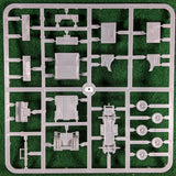 British & Commonwealth CMP 15cwt Truck - 1/100 - hard plastic - The Plastic Soldier Company