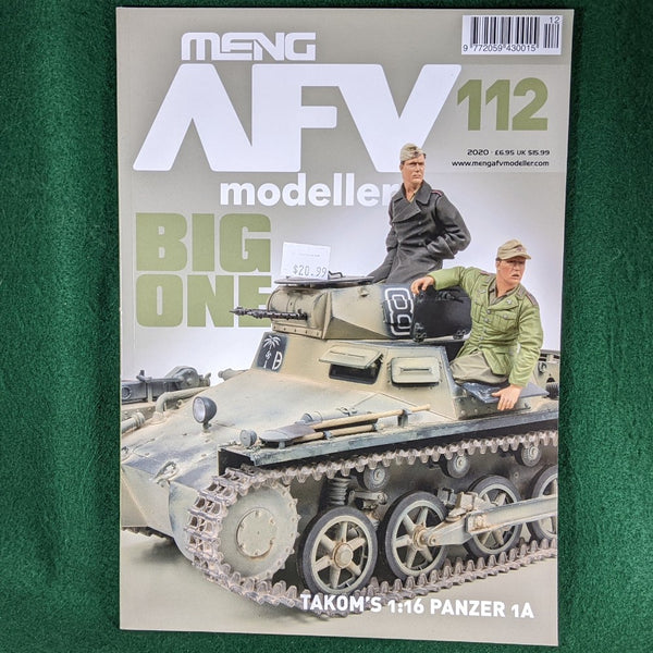 Meng AFV Modeller Magazine - Issue 112