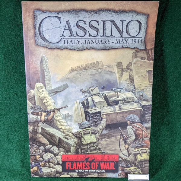 Cassino - FW219 - Flames of War 2nd edition