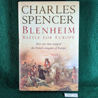 Blenheim Battle For Europe