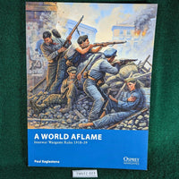 A World Aflame - Interwar Wargames Rules 1919-1939 - Osprey - softcover