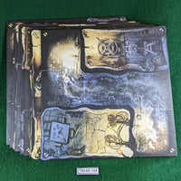 Nine Original Set Tiles - Massive Darkness