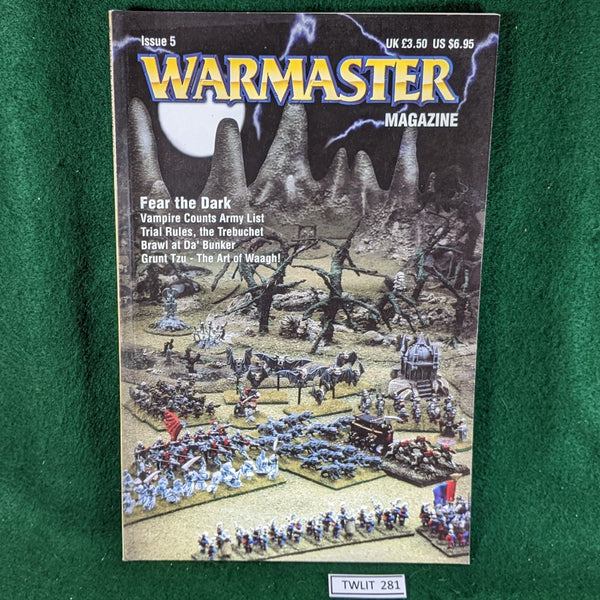 Warmaster Magazine #5- Games Workshop