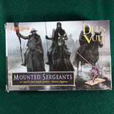 Mounted Sergeants - 12 figures - Fireforge