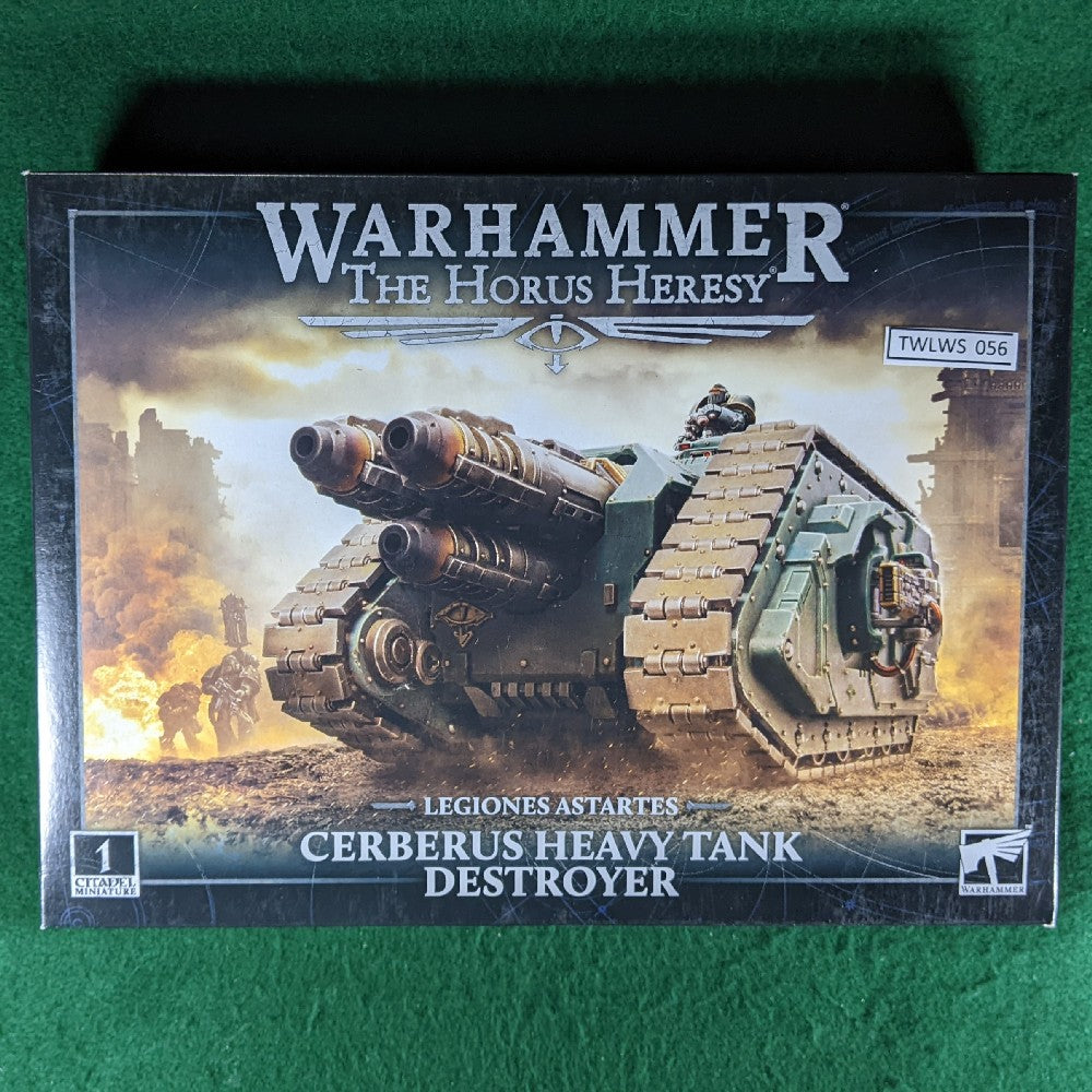 Cerberus Heavy Tank Destroyer - Horus Heresy - Warhammer 30K – The War ...