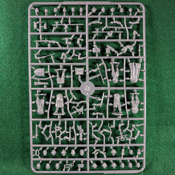 Guards Fantasy sprue - Wargames Atlantic - 6 figures