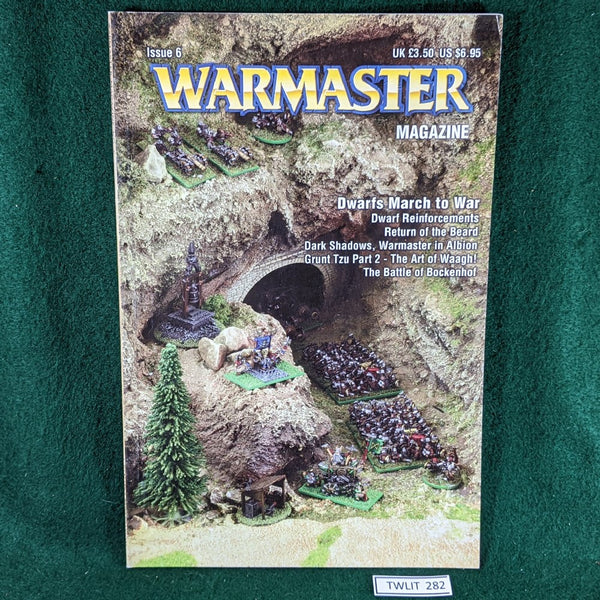 Warmaster Magazine #6- Games Workshop