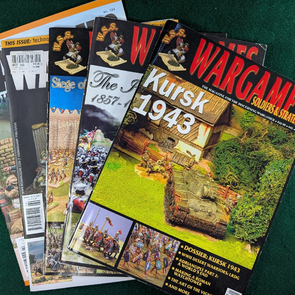 Wargames, Soldiers & Strategy Magazine Back Issues