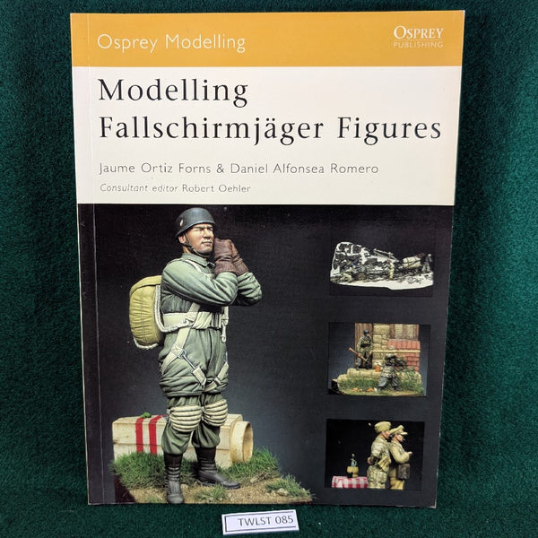 Modelling Fallschirmjager Figures - Forns & Alfonsea - Osprey Modelling 31