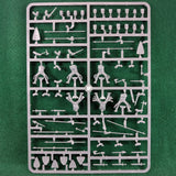 Teutonic Knights Ordenstaat) on Barded Horses Sprue - 6 mounted figures - Victrix