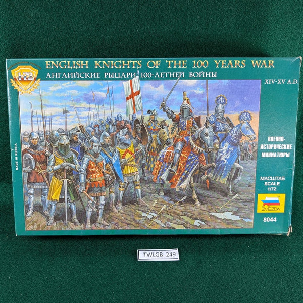 English Knights of the 100 Years War - 1/72 - Zvezda 8044