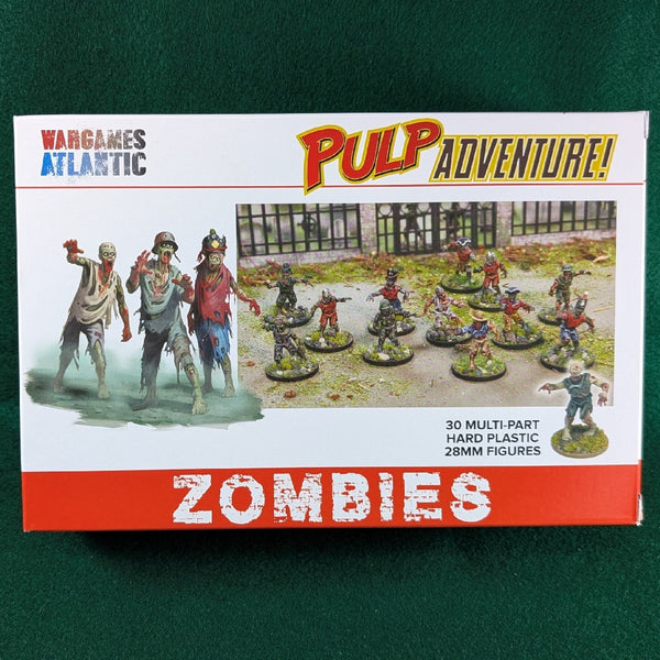 Zombies - Wargames Atlantic - 30 figures