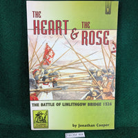 The Heart and The Rose - Battle of Linlithgow Bridge 1526 - Jonathan Cooper - Softcover