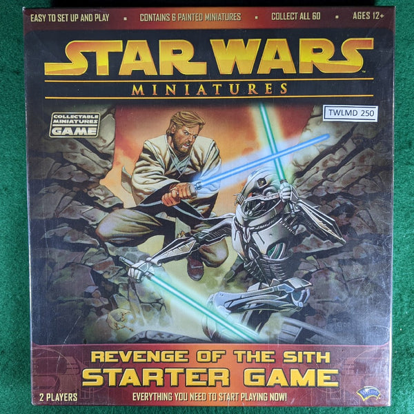 Star Wars Miniatures - Revenge of the Sith Starter - still sealed