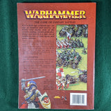 Warhammer Fantasy Battle 6th Edition Rulebook - Acceptable Condition - softcover