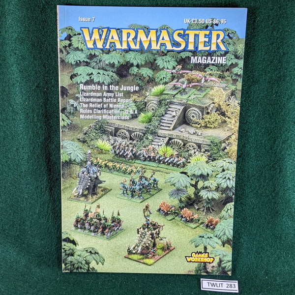 Warmaster Magazine #7- Games Workshop