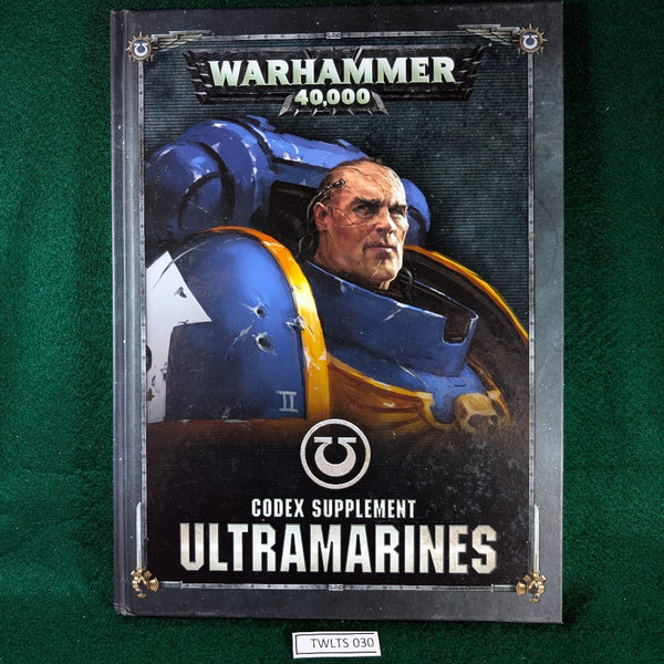 Codex Supplement Ultramarines - Warhammer 40K 8th edition