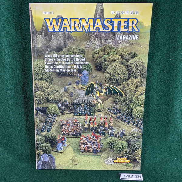 Warmaster Magazine #8- Games Workshop