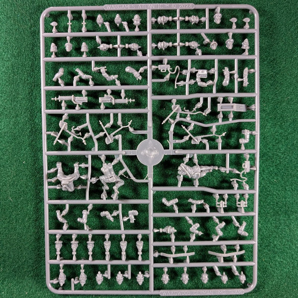 WWI German MG-08 + crew 1914-18 Sprue - 3 figures - Wargames Atlantic