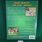 Modern Micro Armour The Game Rules - GHQ