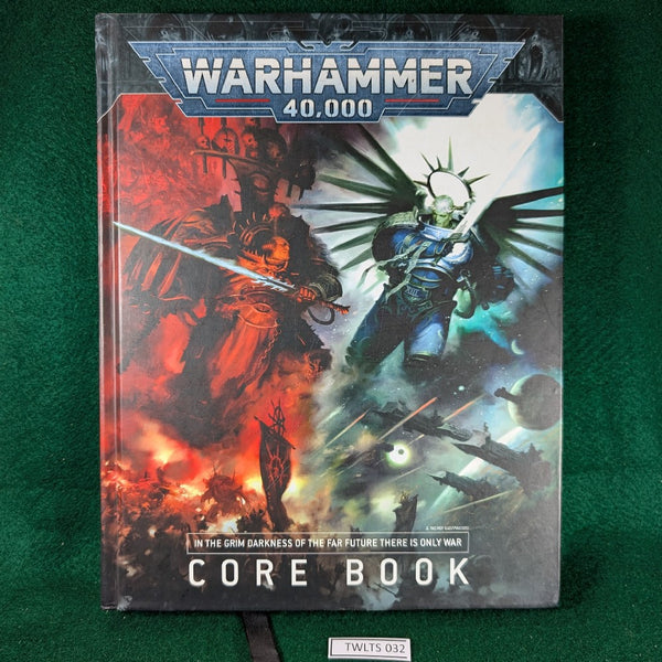 Warhammer 40,000 Rulebook - 9th edition - hardcover