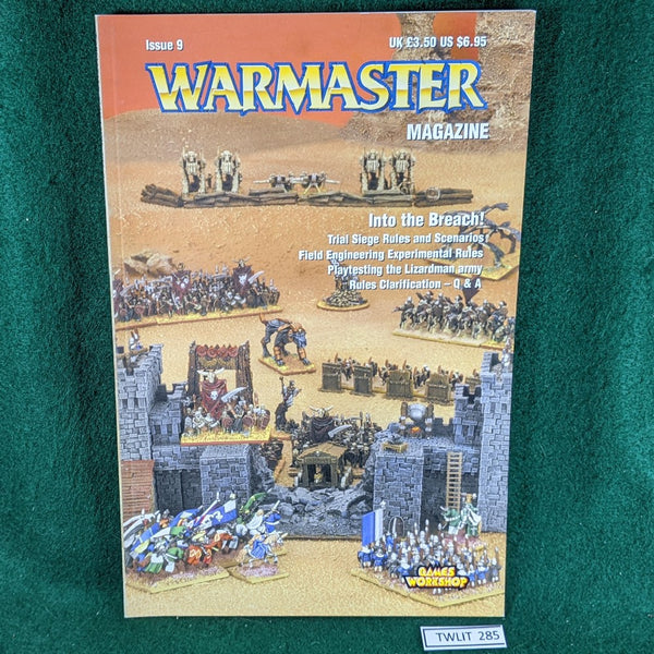 Warmaster Magazine #9- Games Workshop