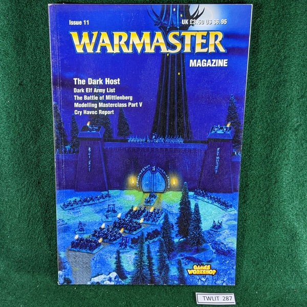Warmaster Magazine #11- Games Workshop