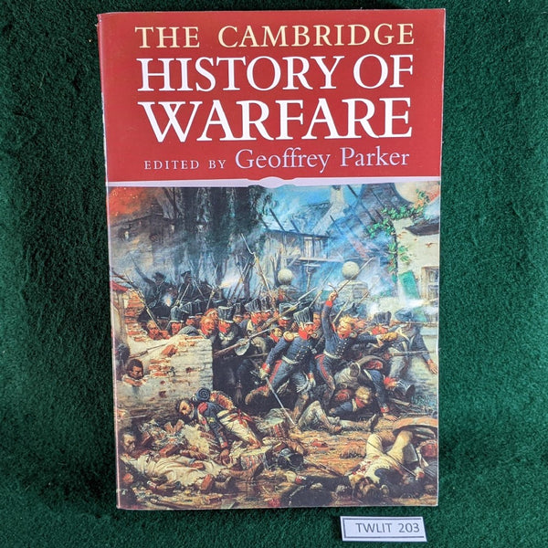 The Cambridge History of Warfare - Geoffrey Parker - paperback
