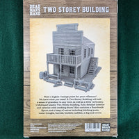 Wild West Two Storey Building - Dead Man's Hand - hard plastic