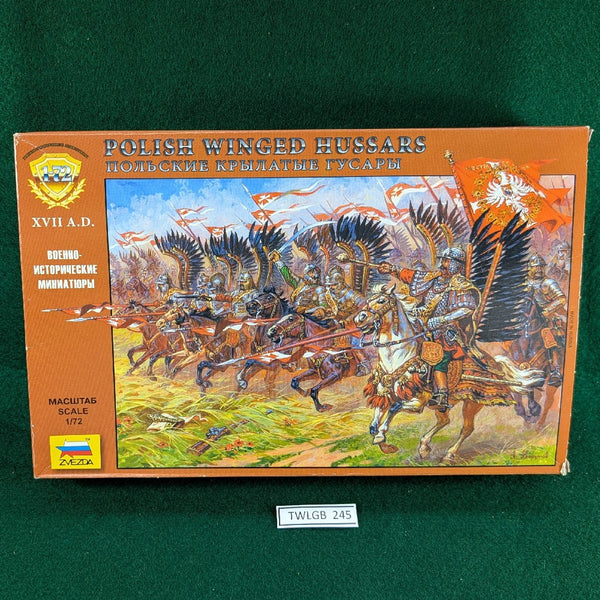 Polish Winged Hussars - 1/72 - Zvezda 8041