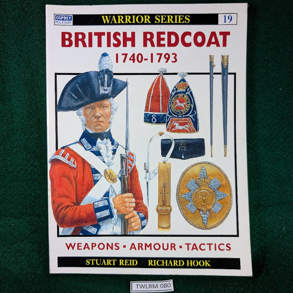 British Redcoat, 1793-1815 - Warrior 19 - Osprey - Softcover