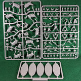 Mounted Gunfighters - 1 Sprue - 5 Miniatures