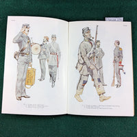 Uniforms of the American Civil War - P Haythornthwaite - softcover