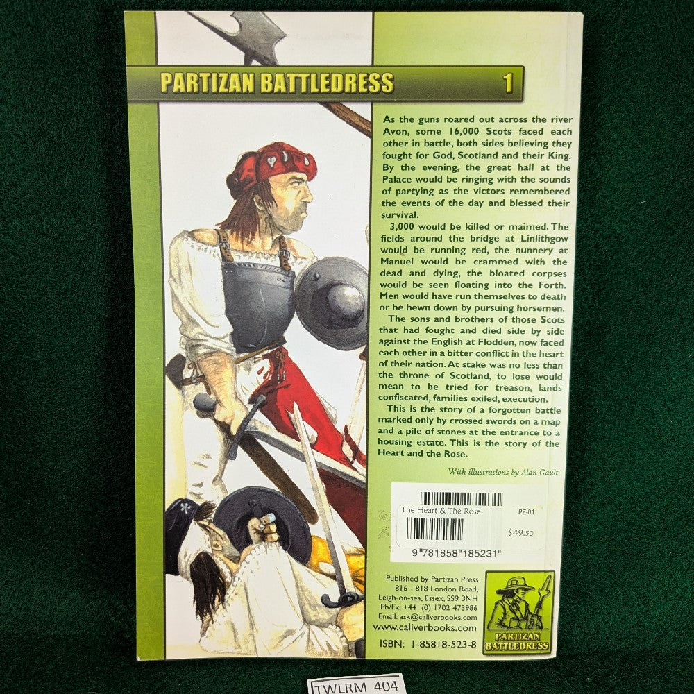 The Heart and The Rose - Battle of Linlithgow Bridge 1526 - Jonathan C ...