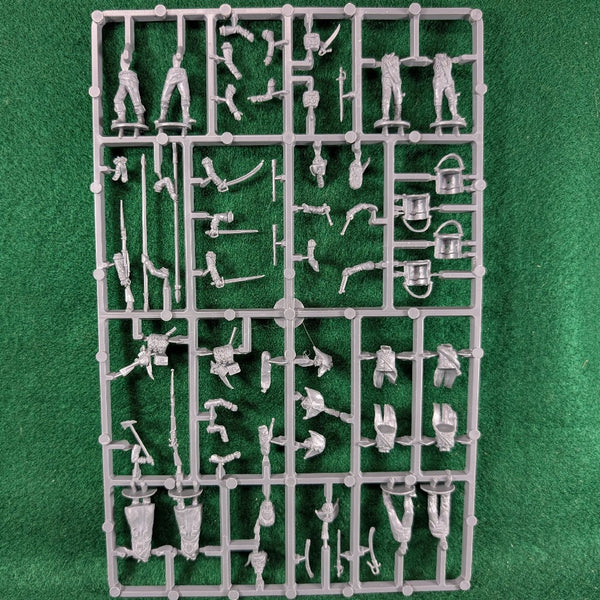 Napoleonic Spanish Infantry Command - 1 sprue - 8 figs - Perry Miniatures