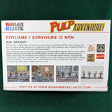 Civilians & Survivors (1) Men - Wargames Atlantic - 24 figures