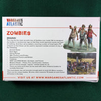 Zombies - Wargames Atlantic - 30 figures
