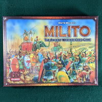 Milito - The Ancient Warfare Card Game  - In Shrinkwrap
