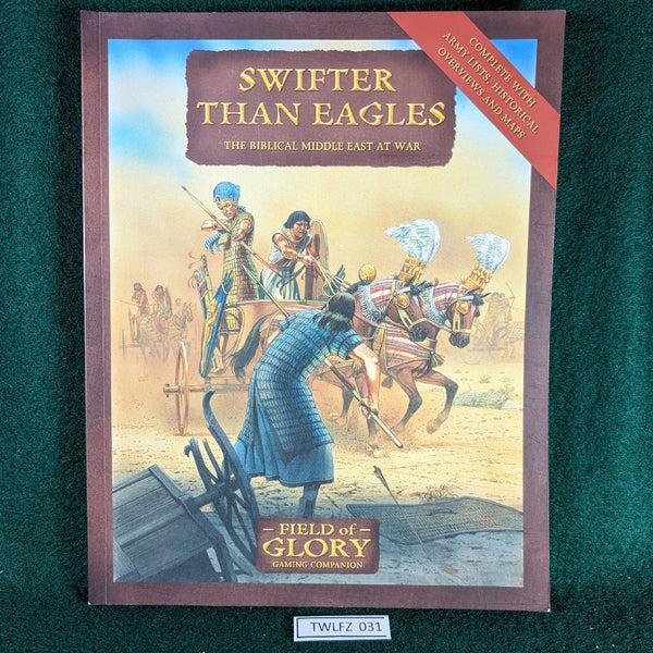 Swifter Than Eagles - Biblical Middle East at War - Field of Glory