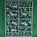 French Napoleonic Chasseur a Cheval of the Guard Command Sprue - Victrix