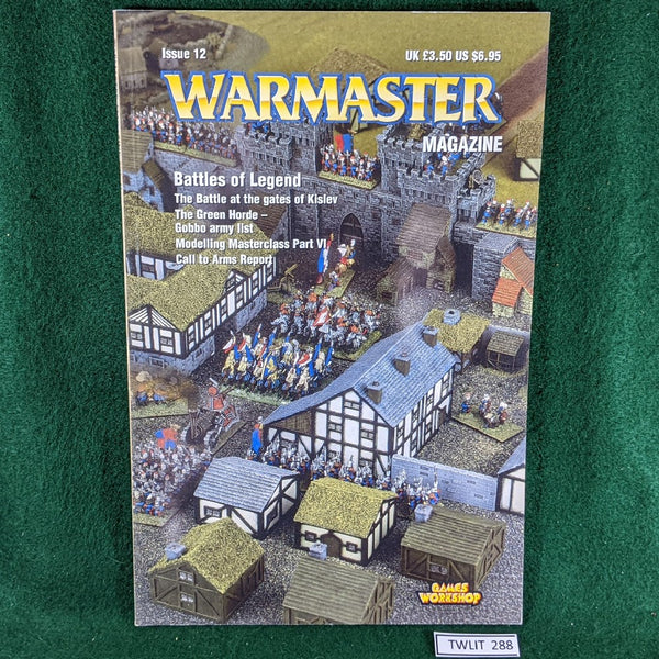 Warmaster Magazine #12 - Games Workshop