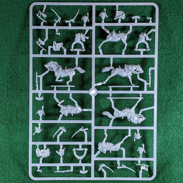 French Napoleonic Chasseur a Cheval of the Guard Sprue - Victrix