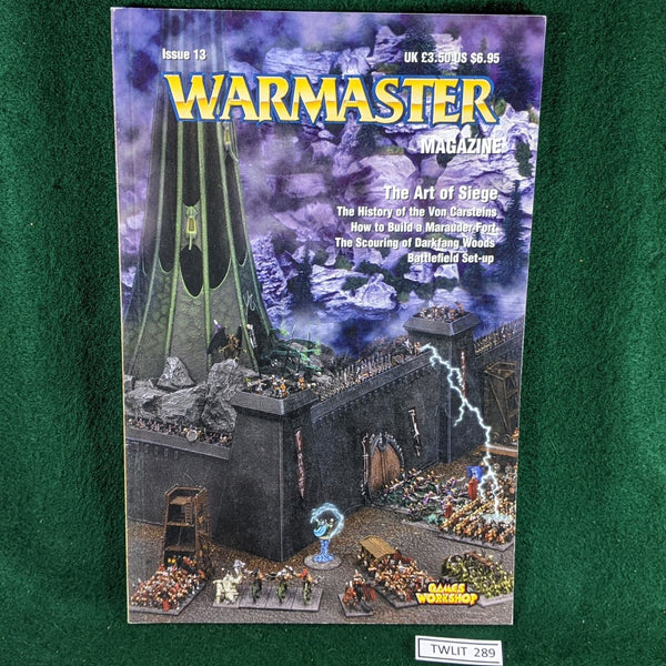 Warmaster Magazine #13 - Games Workshop
