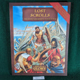 Lost Scrolls - The Ancient and Medieval World at War - Field of Glory - Osprey - Softcover