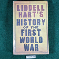 Liddell Hart's History of the First World War - paperback