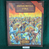 Immortal Fire - Field of Glory Greek, Persian & Macedonian Wars Army Lists