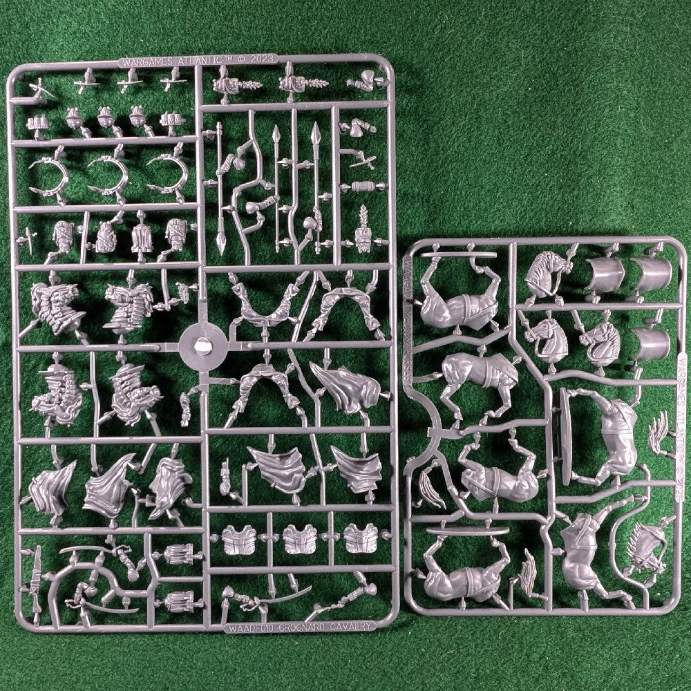 Les Grognards Cavalry - Death Fields - Wargames Atlantic - 3 mounted f ...